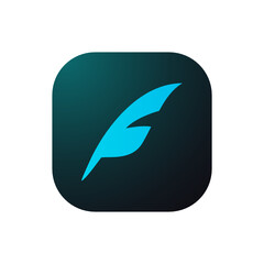Feather - App Icon Button