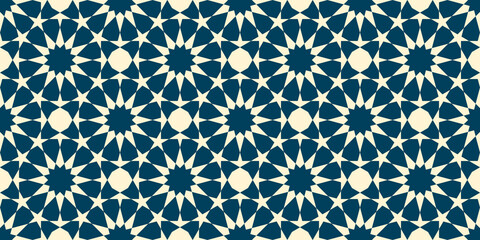Geometric Islamic Seamless Pattern