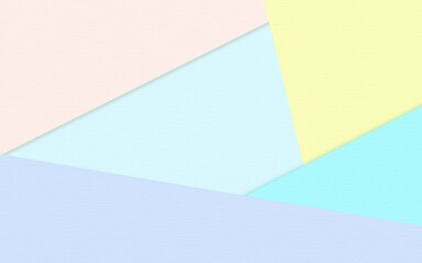 Abstract soft colorful paper texture background  with pastel and vintage style.