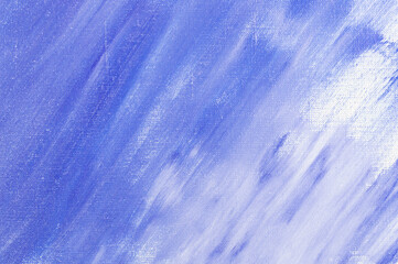 creative background, stain of colored primer rubbed on the surface of a linen canvas, temporary object, close, toning