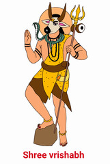  Beautiful illustrations of lord shiva's nineteen incarnations