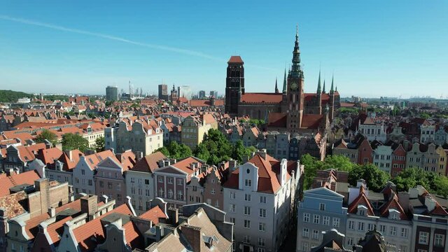 Old Town of Gdańsk, Poland.