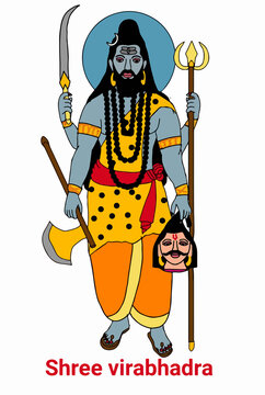  Beautiful illustrations of lord shiva's nineteen incarnations