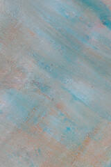 abstract creative background: multicolored blurred spots of colored primer when toning the canvas, temporary object.