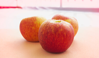 Apple put on background