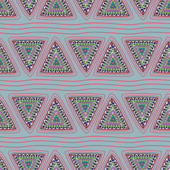 hand painted background vintage pattern green background