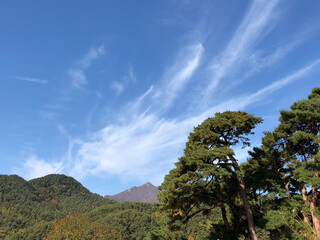 Obraz premium mountain scenery