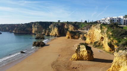 Praia Dona Ana in Lagos