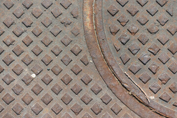 rusty metal background