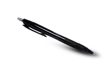 Pen on white background, Ball point pen isolate design