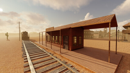Obraz premium Countryside cottage