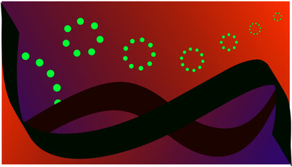 illustration of an background