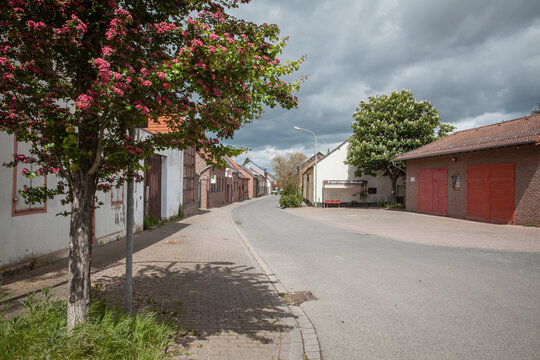 Hambach brown coal district RWE Ghost villages May 2021.