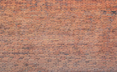 red brick wall texture grunge background