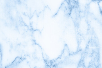 Fototapeta premium Marble granite blue background wall surface white pattern graphic abstract light elegant gray for do floor ceramic counter texture stone slab smooth tile silver natural for interior decoration.