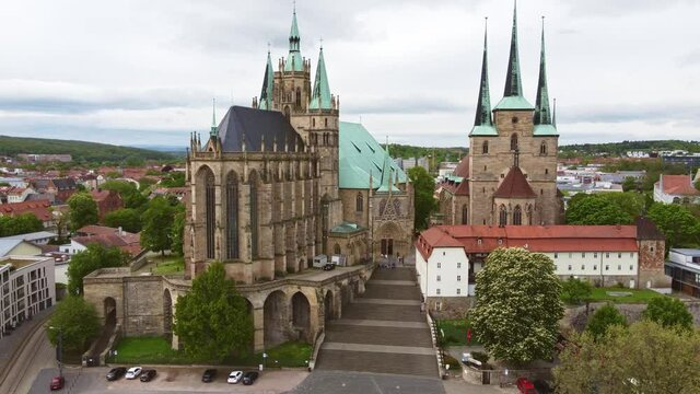 Erfurt Domplatz Petersberg, Germany

Old Church Erfurt