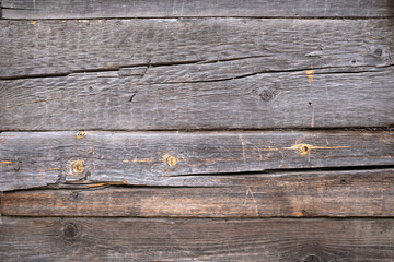 Wood planks for background purpose. Old wood wall texture background.  Detailed close up on wooden planks and weathered wood textures