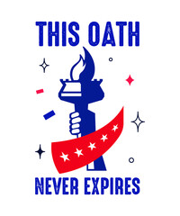 4th of July happy USA independence day T shirt design American Flag Color Patriotic 
Slogan To Print On T-Shirts, Tops, Tanks, Hats, Mugs, Pillows, Bags, Banners, Posters,
 Cards. vector design
