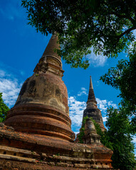 Fototapeta premium archaeological site temple country