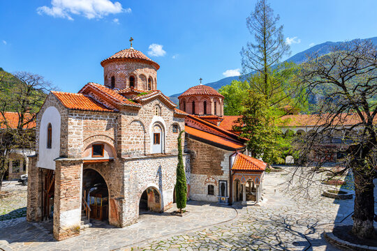 Bachkovo Monastery, founded in the 11th century, Bulgaria