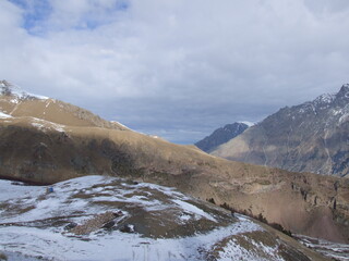 landscape in the mountains