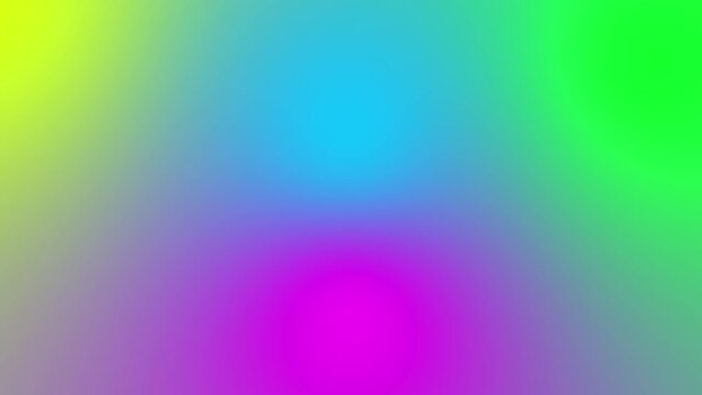 Gradient background colorful pattern amazing view soft art gradient. 4K. MP4. Ten seconds.
