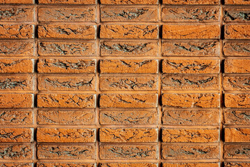 brick wall with a pattern, orange brick wall, old brick wall, brick wall background 