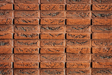 brick wall with a pattern, orange brick wall, old brick wall, brick wall background 