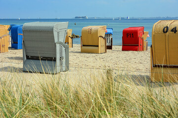 Strandkörbe