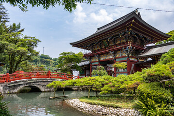 Fototapeta premium 祐徳稲荷神社