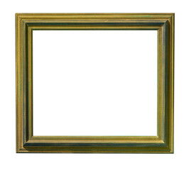 old wooden frame