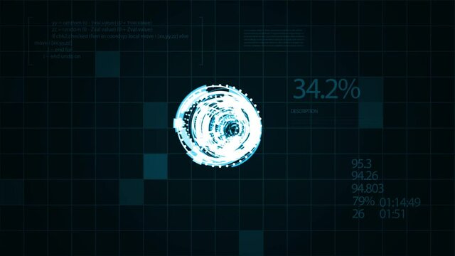 Business, Technology, Internet and network concept. Enterprise resource planning ERP concept.