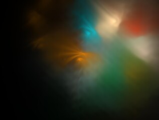 Imaginatory fractal background generated Image