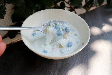 sweetmeat or Thai sweet, Thai sweetmeat or sweet ball