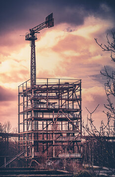 Stahlger&uuml;st - Industriekultur im Landschaftspark Duisburg Nord - Stahlarbeit im Ruhrpott 