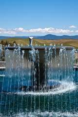Water Fountain at a Napa Valley Winery