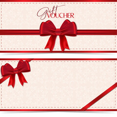 Gift Voucher card.