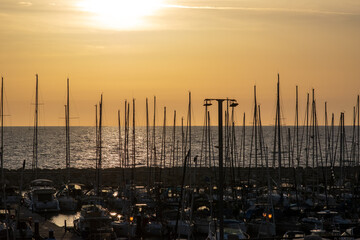 tel aviv coast and beach life
