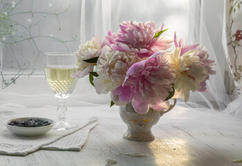 Image with peonies.