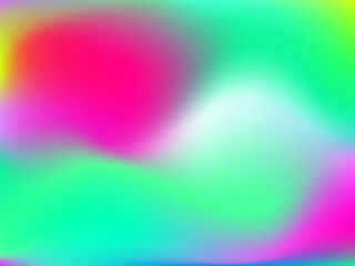 Holographic background. Bright, smooth mesh with a blurry futuristic pattern.