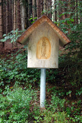 Marienbild in Vorarlberg