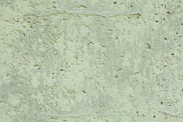 Abstract green plaster stucco cement background
