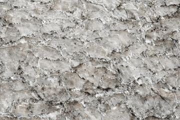 Naklejka premium Oberfläche einer Kaliabraumhalde, Deutschland, Europa