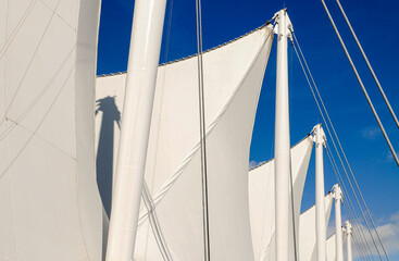 Fototapeta premium Canada Place sails