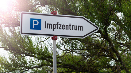 Impfzentrum Parkplatz, Parkmöglichkeit