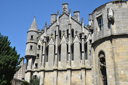 Palais des comtes de Poitiers, France