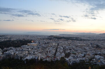 Fototapeta premium Atenas-Grecia