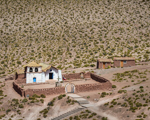 Atacama desert ranch