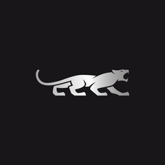 tiger logo vector design. logo template