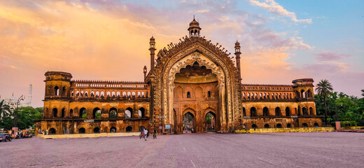 Rumi Darwaza. This gate was made in 18th century by the king of Awadh( Currently Lucknow City). It...